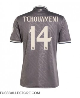 Günstige Real Madrid Aurelien Tchouameni #14 3rd trikot 2024-25 Kurzarm